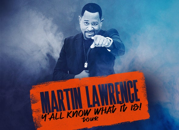 Martin Lawrence: Y'all Know What It Is! Tour