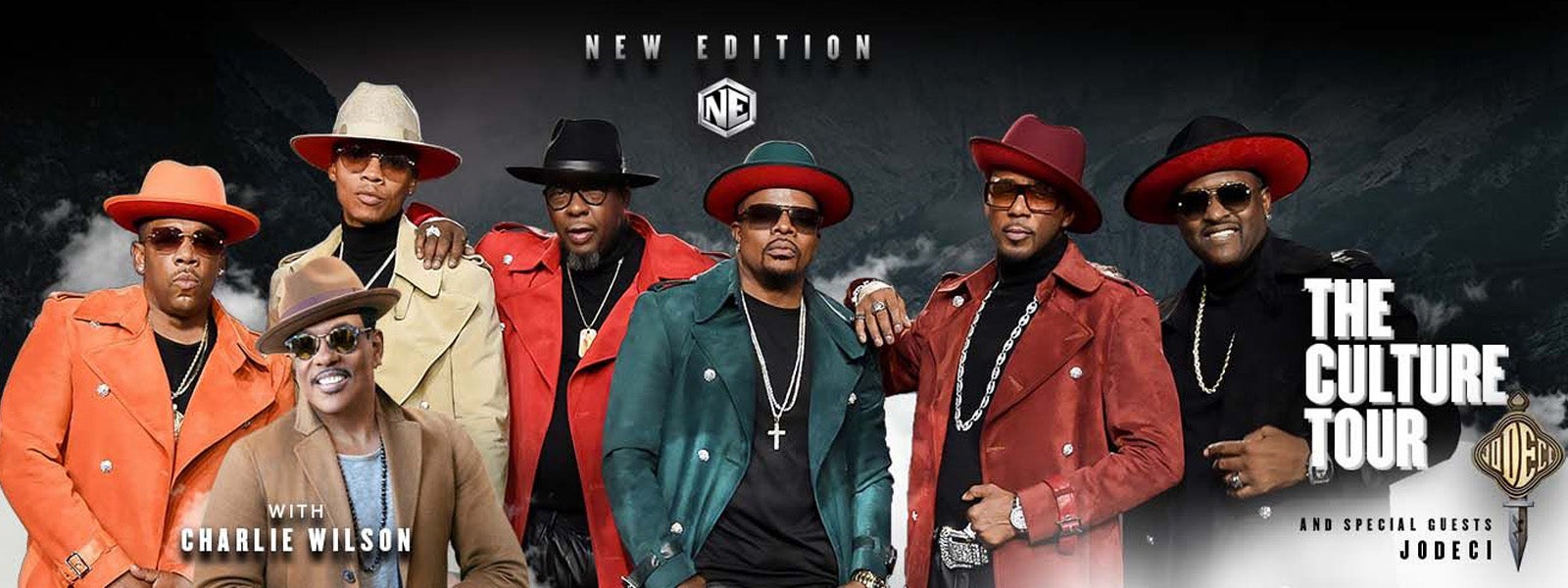 New Edition: The Culture Tour with Charlie Wilson + Jodeci 