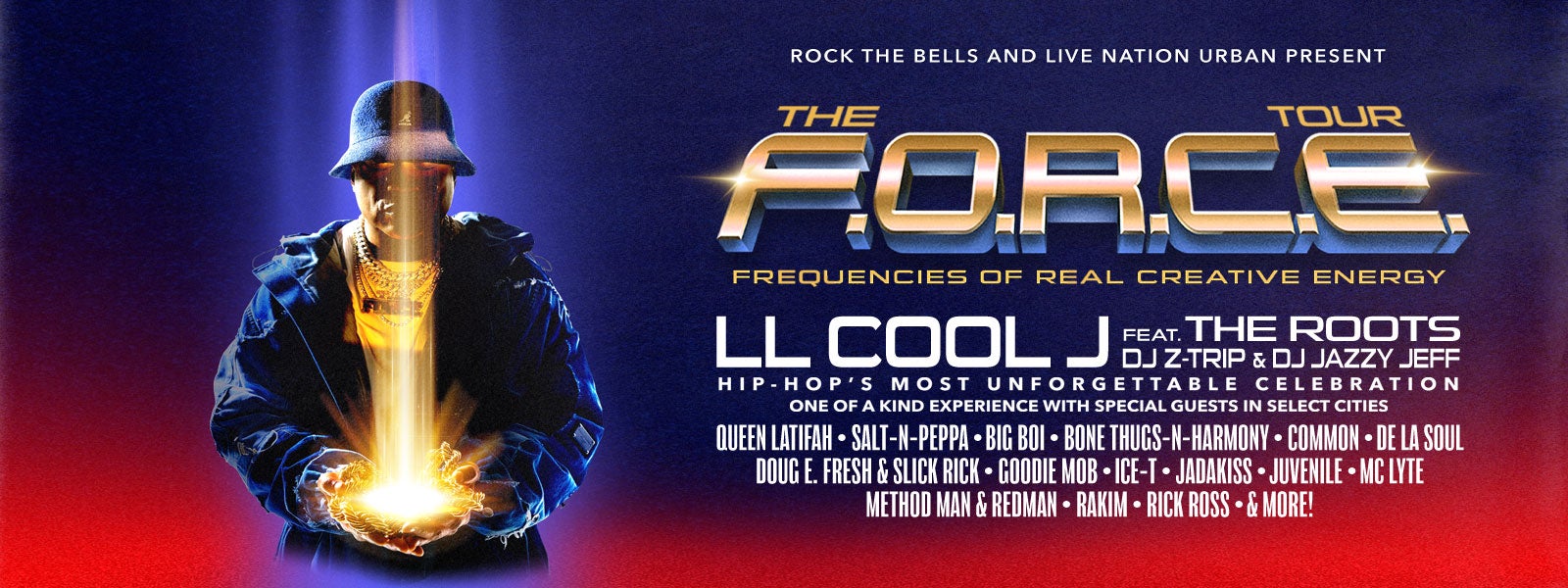 LL COOL J - The F.O.R.C.E. Live