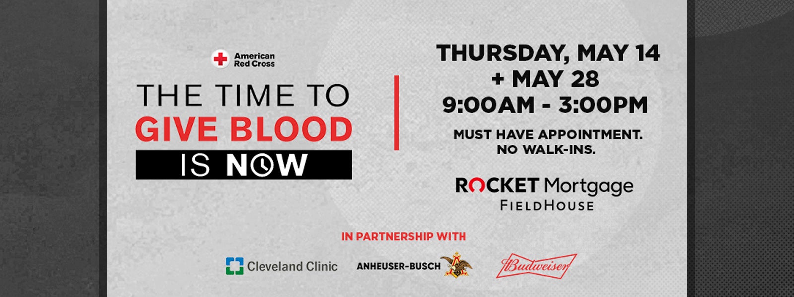 New Blood Drive Dates Added