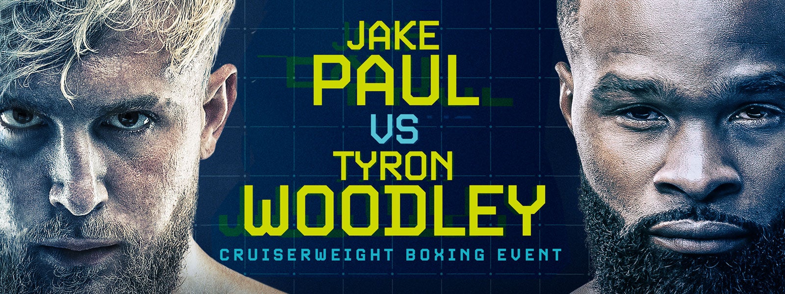 Jake Paul vs. Tyron Woodley