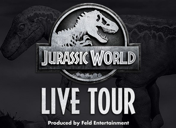 Jurassic World Live