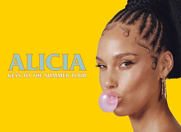 ALICIA: KEYS To The Summer Tour