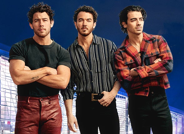 Jonas Brothers: FIVE ALBUMS. ONE NIGHT.