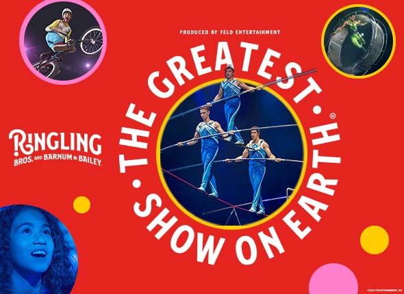 Ringling Bros. and Barnum & Bailey presents The Greatest Show On Earth