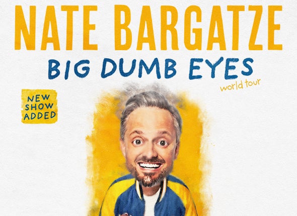 More Info for Nate Bargatze