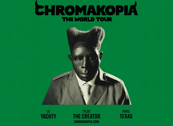 More Info for Tyler, The Creator – CHROMAKOPIA: THE WORLD TOUR