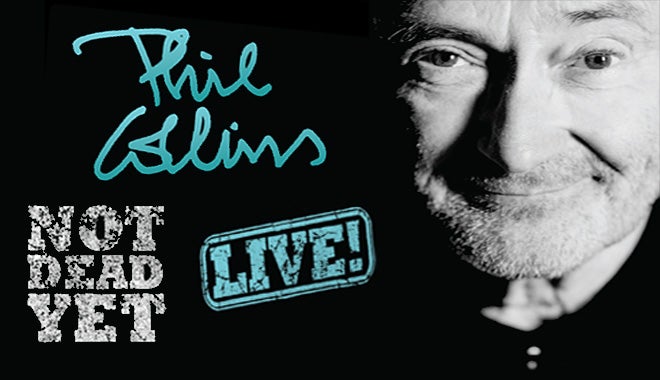 More Info for Phil Collins coming to Quicken Loans Arena