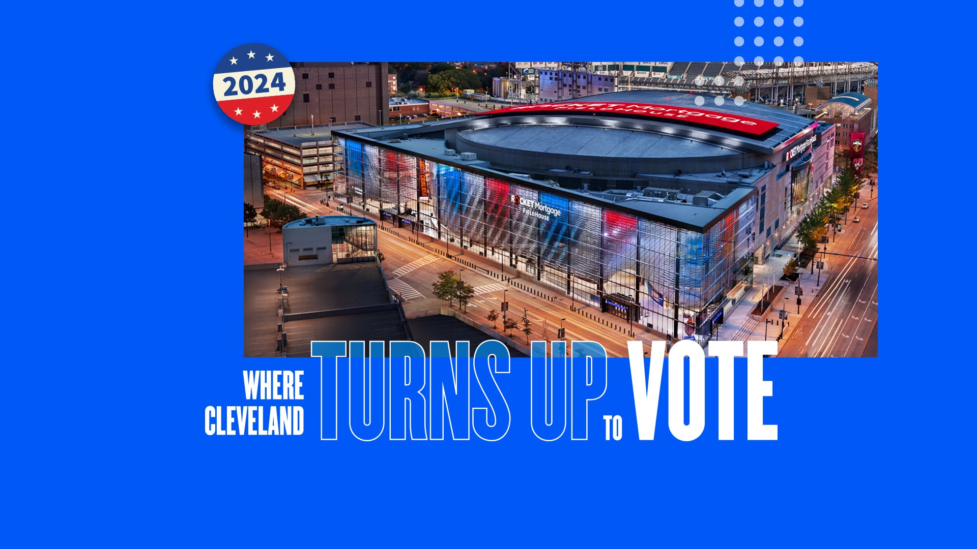 More Info for Rocket Arena to Serve as Polling Location for 2024 General Election on Tuesday, November 5