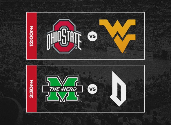 2019 Cleveland Classic - OSU vs. WVU