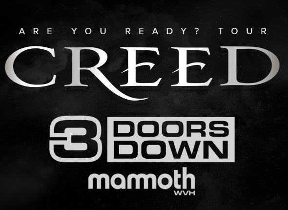 Creed: Are You Ready? Tour