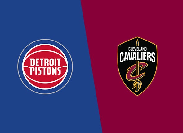 Cavaliers vs. Detroit Pistons