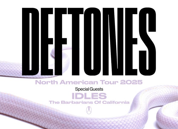 More Info for Deftones - North America Tour 2025