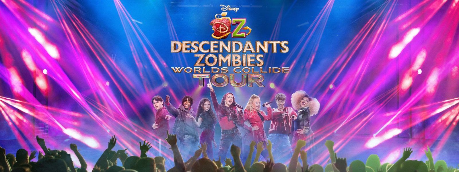 Disney Descendants/Zombies: Worlds Collide Tour