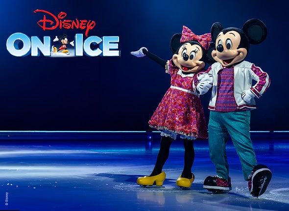 Disney On Ice: Let's Dance!