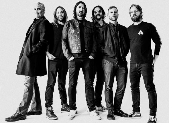 More Info for CANCELED: Foo Fighters