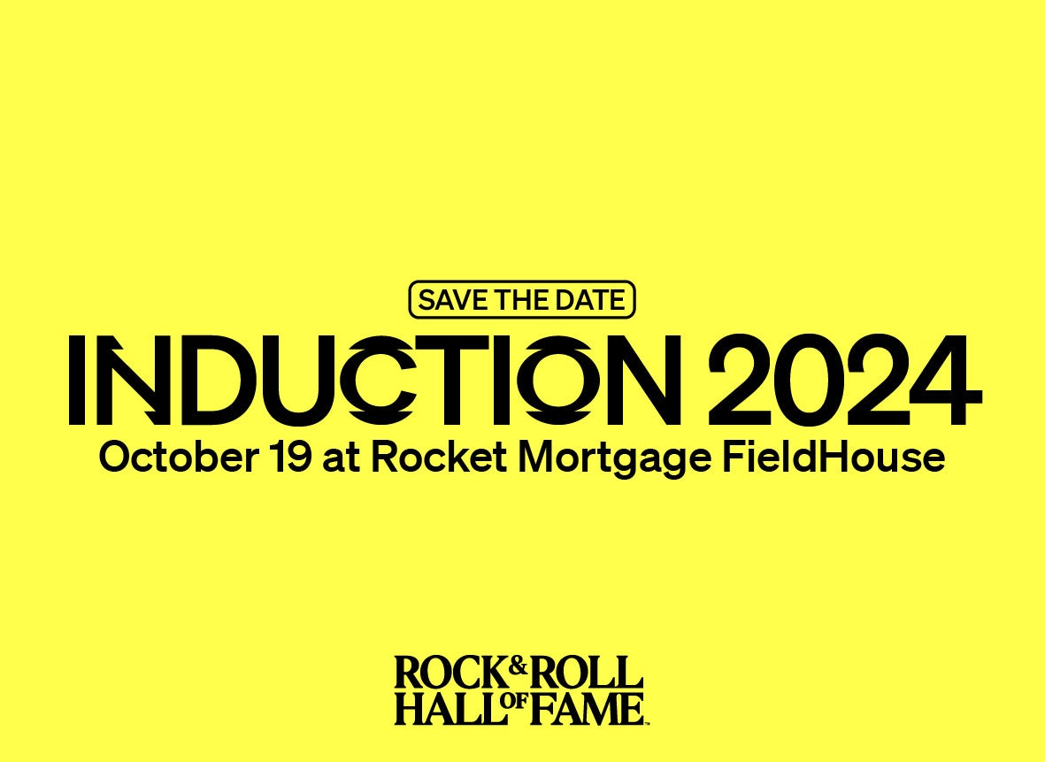 2024 Rock & Roll Hall of Fame Induction Ceremony