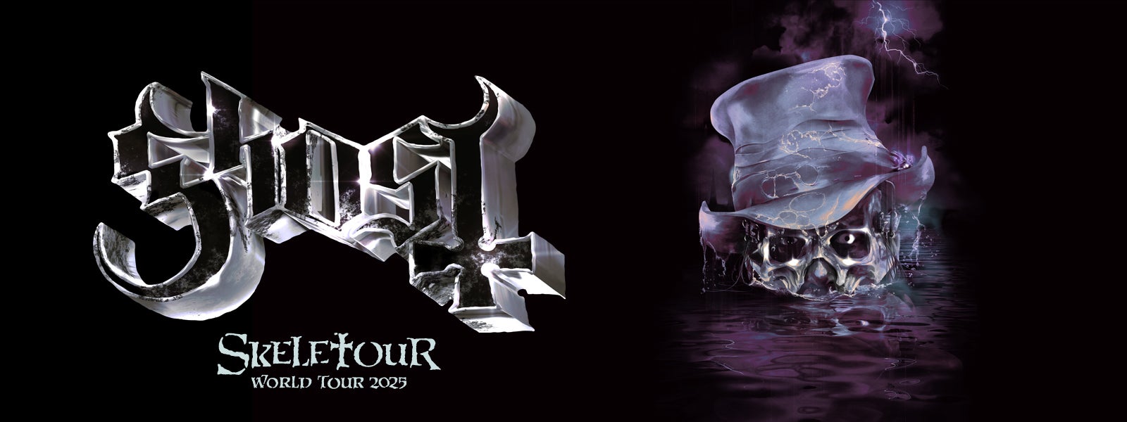 GHOST: Skeletour World Tour 2025