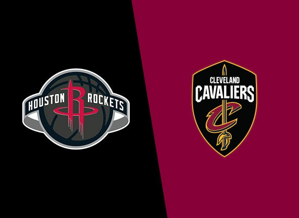 Cavaliers vs. Houston Rockets