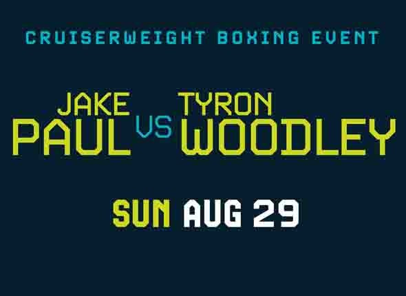 Jake Paul vs. Tyron Woodley