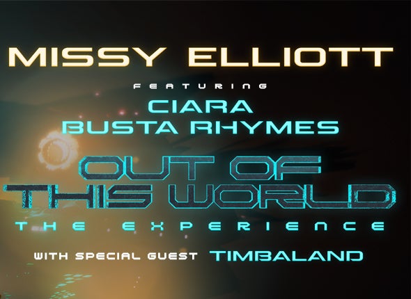 Missy Elliott - OUT OF THIS WORLD - THE EXPERIENCE