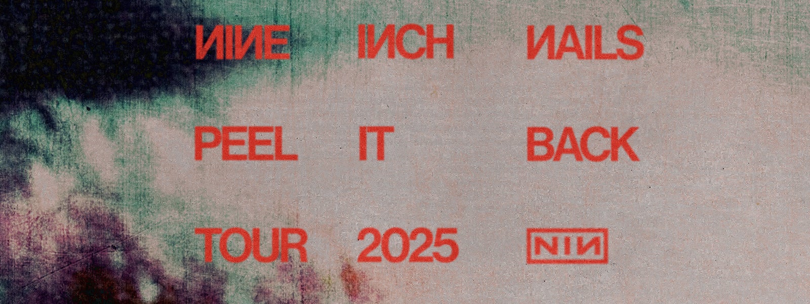 Nine Inch Nails – Peel It Back Tour 2025