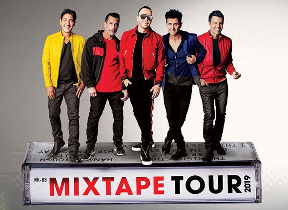 New Kids on The Block: The Mixtape Tour