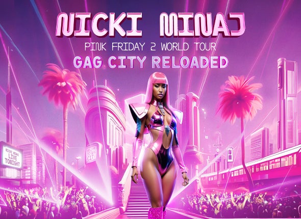 Nicki Minaj: Pink Friday 2 World Tour