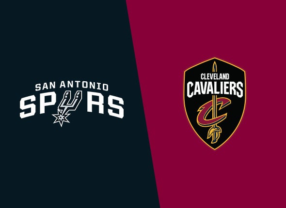 Cavaliers vs. San Antonio Spurs