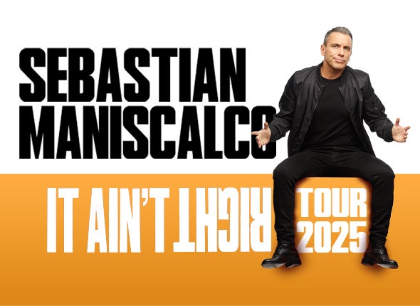 Sebastian Maniscalco: It Ain't Right Tour