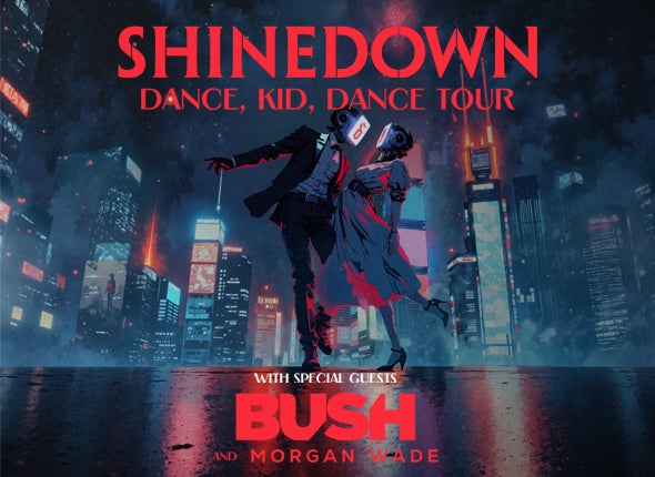 More Info for Shinedown: Dance, Kid, Dance 