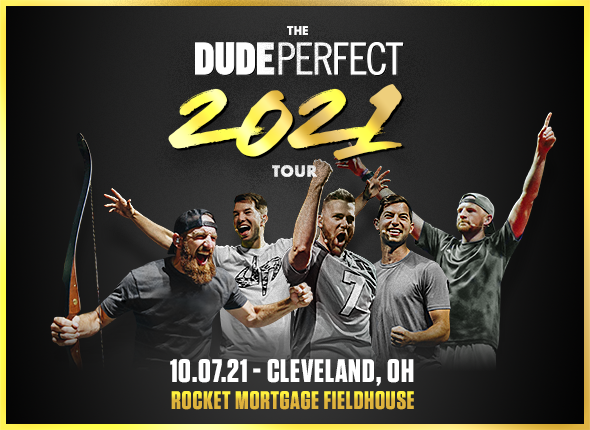 The Dude Perfect 2021 Tour