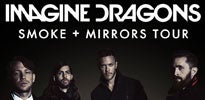 More Info for IMAGINE DRAGONS SET TO BRING THEIR ELECTRIFYING LIVE SHOW ON THE ROAD IN 2015 WITH THE SMOKE + MIRRORS TOUR