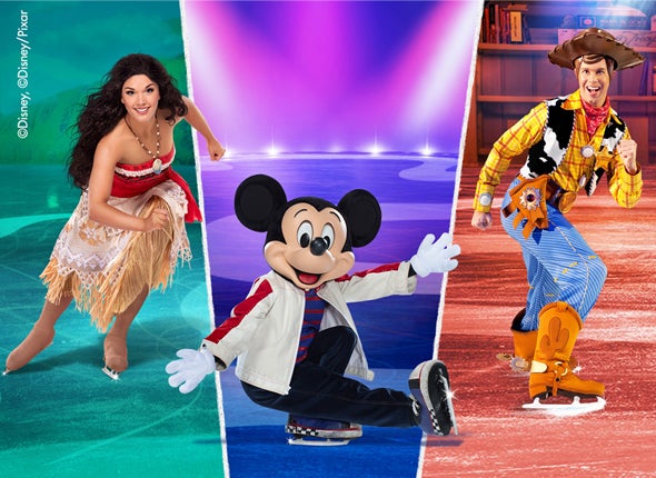 Disney On Ice presents Road Trip Adventures