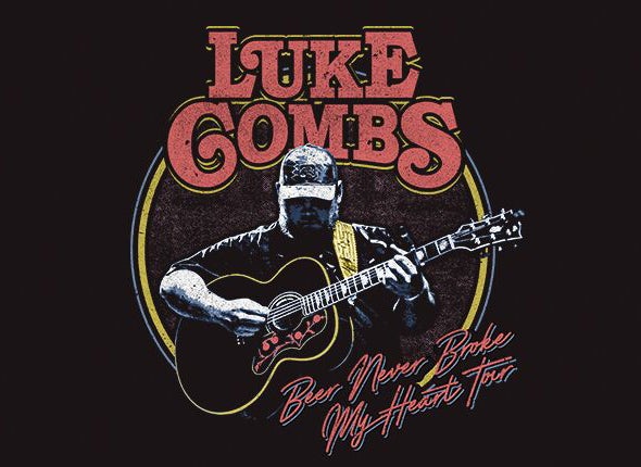 Luke Combs: Beer Never Broke My Heart Tour