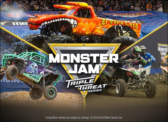 Monster Jam Triple Threat Series