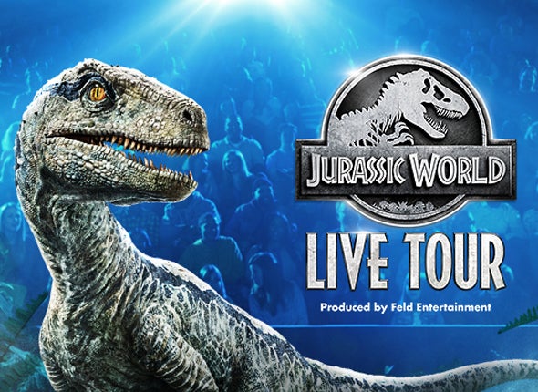 Jurassic World Live Tour