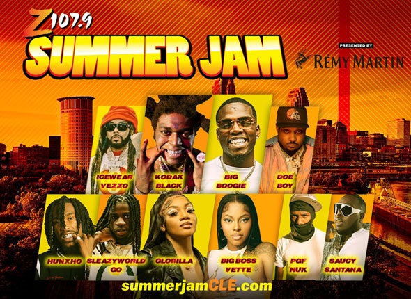 Z107.9 Summer Jam